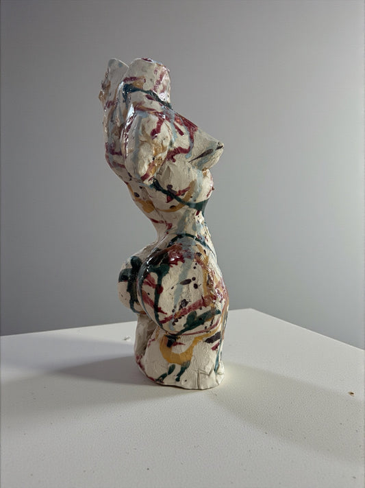 Venus à la Pollock