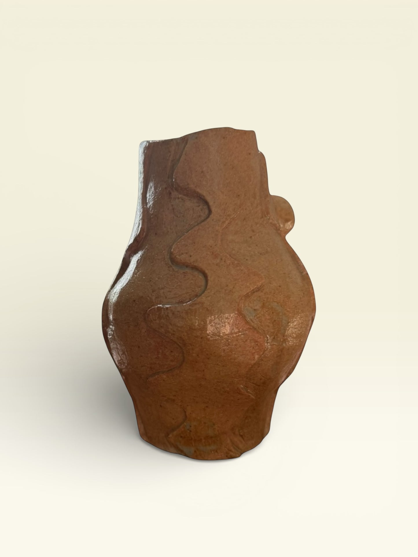 Sirene Vessel Ochre