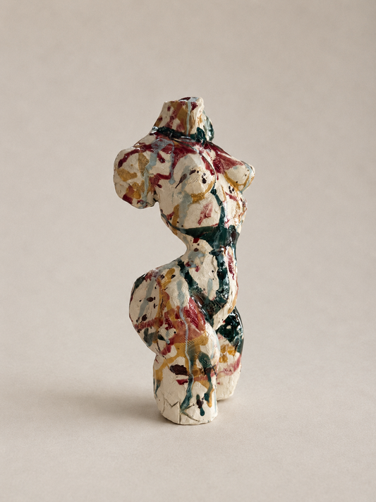 Venus à la Pollock